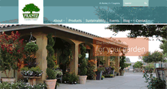Desktop Screenshot of frantzgardencenter.com
